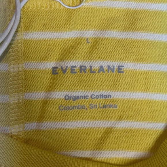NWT Everlane Striped Tank in Essential Cotton - Picture 8 of 11